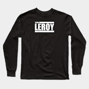 The Challenge MTV - Team Leroy Long Sleeve T-Shirt